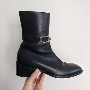 Balenciaga Moto Boot
